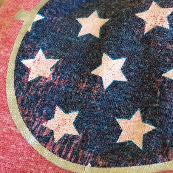Merica Red Patriotic Tshirt size Medium Resale - Picture 15 of 15